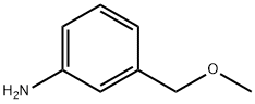 3-(METHOXYMETHYL)ANILINE Struktur