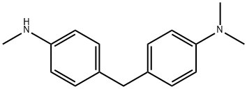 N,N-Dimethyl-4-[[4-(methylamino)phenyl]methyl]benzenamine