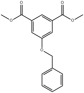 DIMETHYL 5-BENTYLOXY-ISOPHTHALATE Struktur