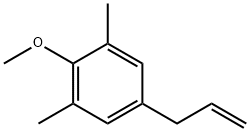 3-(3,5-DIMETHYL-4-METHOXYPHENYL)-1-PROPENE Struktur