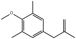 3-(3,5-DIMETHYL-4-METHOXYPHENYL)-2-METHYL-1-PROPENE Struktur