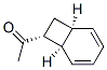 Ethanone, 1-bicyclo[4.2.0]octa-2,4-dien-7-yl-, (1alpha,6alpha,7alpha)- (9CI) Struktur