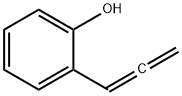 Phenol, 2-(1,2-propadienyl)- (9CI) Struktur