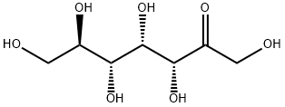 D-GLUCOHEPTULOSE Struktur