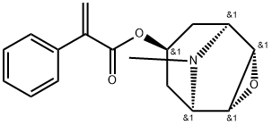 APOHYOSCINE Struktur