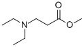 METHYL 3-(DIETHYLAMINO)PROPANOATE Struktur