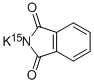 PHTHALIMIDE-15N POTASSIUM SALT Struktur