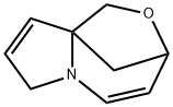 7H-3,9a-Methano-1H,3H-pyrrolo[2,1-c][1,4]oxazepine(9CI) Struktur