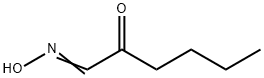 (1E)-1-hydroxyiminohexan-2-one Struktur