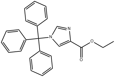 Ethyl 1-trityl-1H-imidazole-4-carboxylate