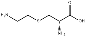 D-Cysteine, S-(2-aminoethyl)- (9CI) Struktur