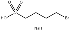 sodium 4-bromobutane-1-sulphonate Struktur