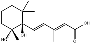 Aeginetic acid Struktur