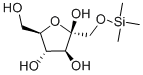 TRIMETHYLSILYL-D(-)FRUCTOSE Struktur