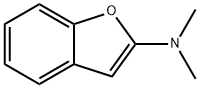 2-Benzofuranamine,  N,N-dimethyl- Struktur