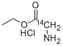 GLYCINE ETHYL ESTER HYDROCHLORIDE, [GLYCINE 2-14C] Struktur