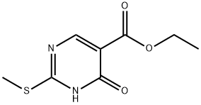 1,4-DIHYDRO-2-(METHYLTHIO)-4-OXO-5-PYRIMIDINE-CARBOXYLATE ACID ETHYL ESTER price.