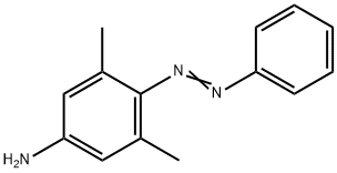 2,6-Dimethylazobenzen-4-amine Struktur