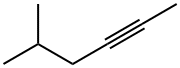 5-METHYL-2-HEXYNE Struktur