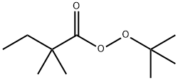 tert-butyl 2,2-dimethylperoxybutyrate Struktur