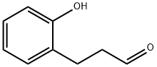 3-(2-HYDROXY-PHENYL)-PROPIONALDEHYDE Struktur