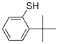 tert-butylbenzenethiol Struktur