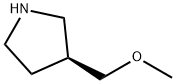 (S)-3-Methoxymethyl-pyrrolidine Struktur