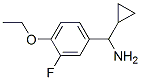 Benzenemethanamine, alpha-cyclopropyl-4-ethoxy-3-fluoro- (9CI) Struktur