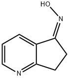 5H-Cyclopenta[b]pyridin-5-one,6,7-dihydro-,oxime,(5Z)-(9CI) Struktur