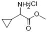 methyl-2-amino-2-cyclopropyla cetate hydrochloride price.