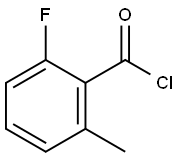 2-Fluoro-6-methylbenzoyl chloride