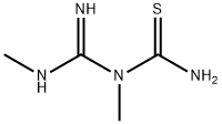 Thiourea, N-[imino(methylamino)methyl]-N-methyl- (9CI) Struktur