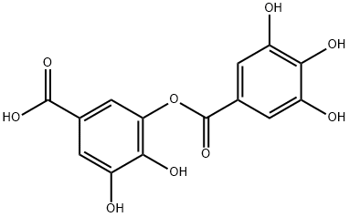 DIGALLIC ACID Structure