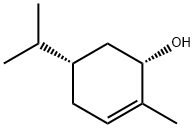 (2S,4S)-p-Menth-6(1)-en-2-ol Struktur