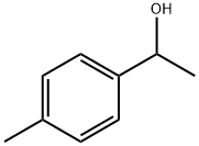 1-(4-Methylphenyl)ethanol Struktur