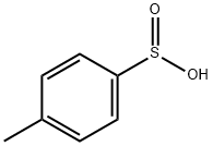 P-TOLUENESULFINIC ACID Struktur