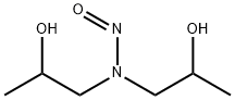 DIISOPROPANOLNITROSAMINE Struktur