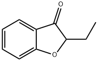 3(2H)-Benzofuranone,  2-ethyl- Struktur