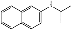 N-(isopropyl)naphthalen-2-amine  Struktur