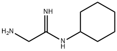 Ethanimidamide,  2-amino-N-cyclohexyl- Struktur