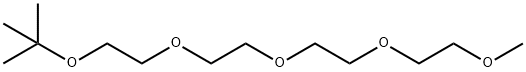 15,15-dimethyl-2,5,8,11,14-pentaoxahexadecane Struktur