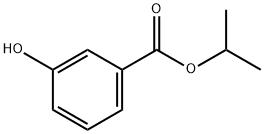 Benzoic acid, 3-hydroxy-, 1-Methylethyl ester Struktur