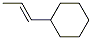 1-Propenylcyclohexane Struktur