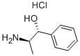 (IR,2R)-I-Norpseudoephedrine HCL Struktur