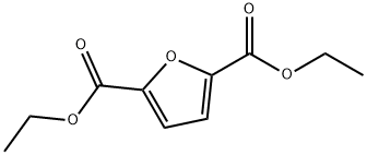 2,5-FURANDICARBOXYLIC ACID DIETHYL ESTER Struktur