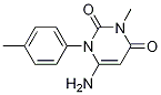 6-aMino-3-Methyl-1-(4-Methylphenyl)-1,2,3,4-
tetrahydropyriMidine-2,4-dione Struktur