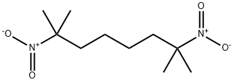 2,7-Dimetyl-2,7-dinitrooctane Struktur