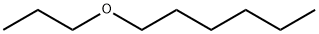 1-PROPOXYHEXANE Struktur