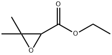 ethyl 3,3-dimethyloxirane-2-carboxylate Struktur