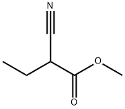 2-Cyanobutanoic acid methyl ester Struktur